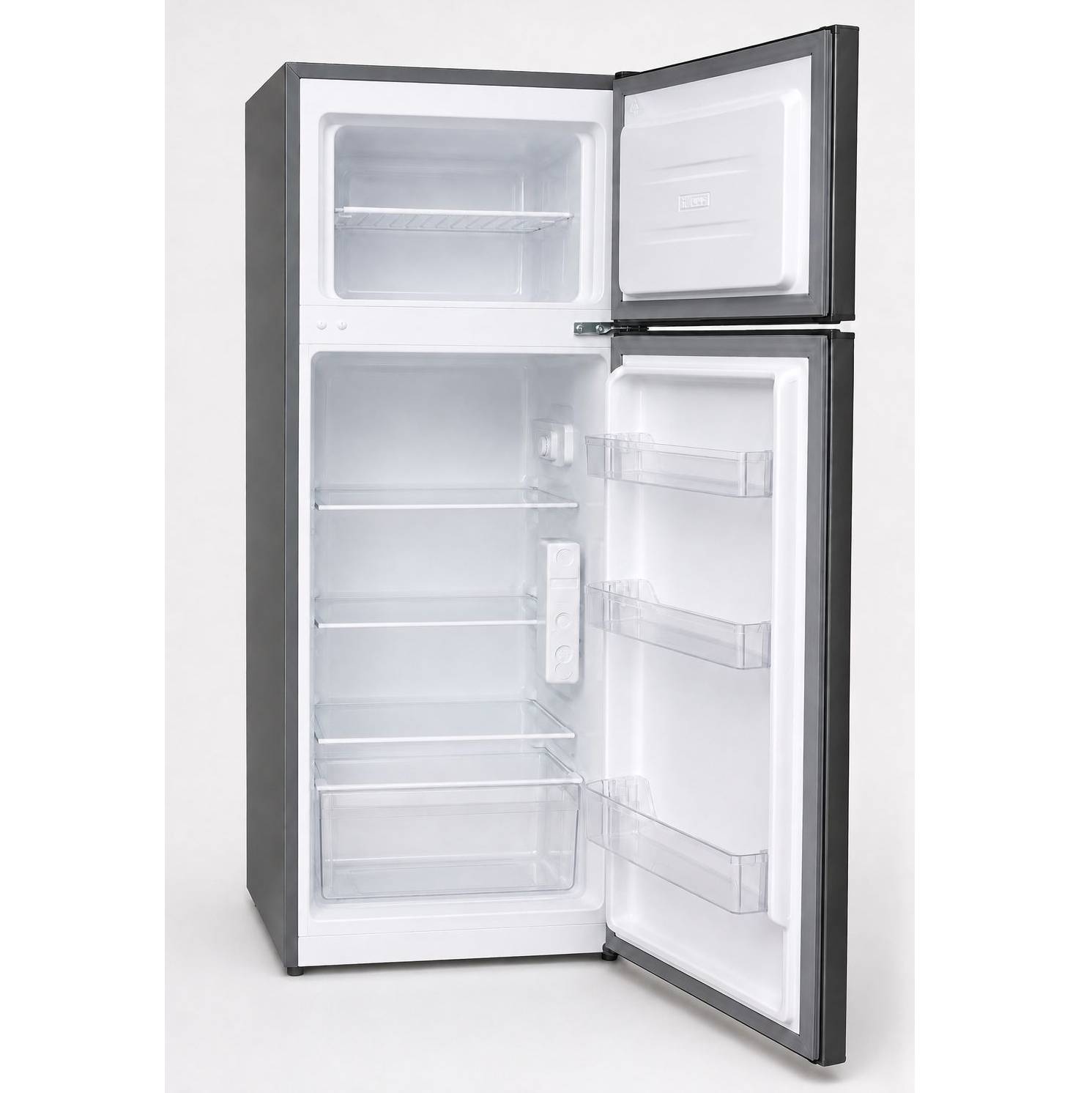 RISHI Double Doors 205 Liter Refrigerator